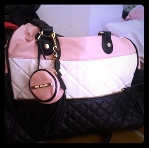 LARGE Steve madden diaper bag